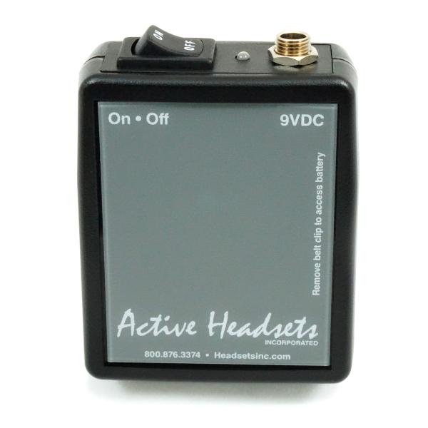 Standard 9v Alkaline battery case